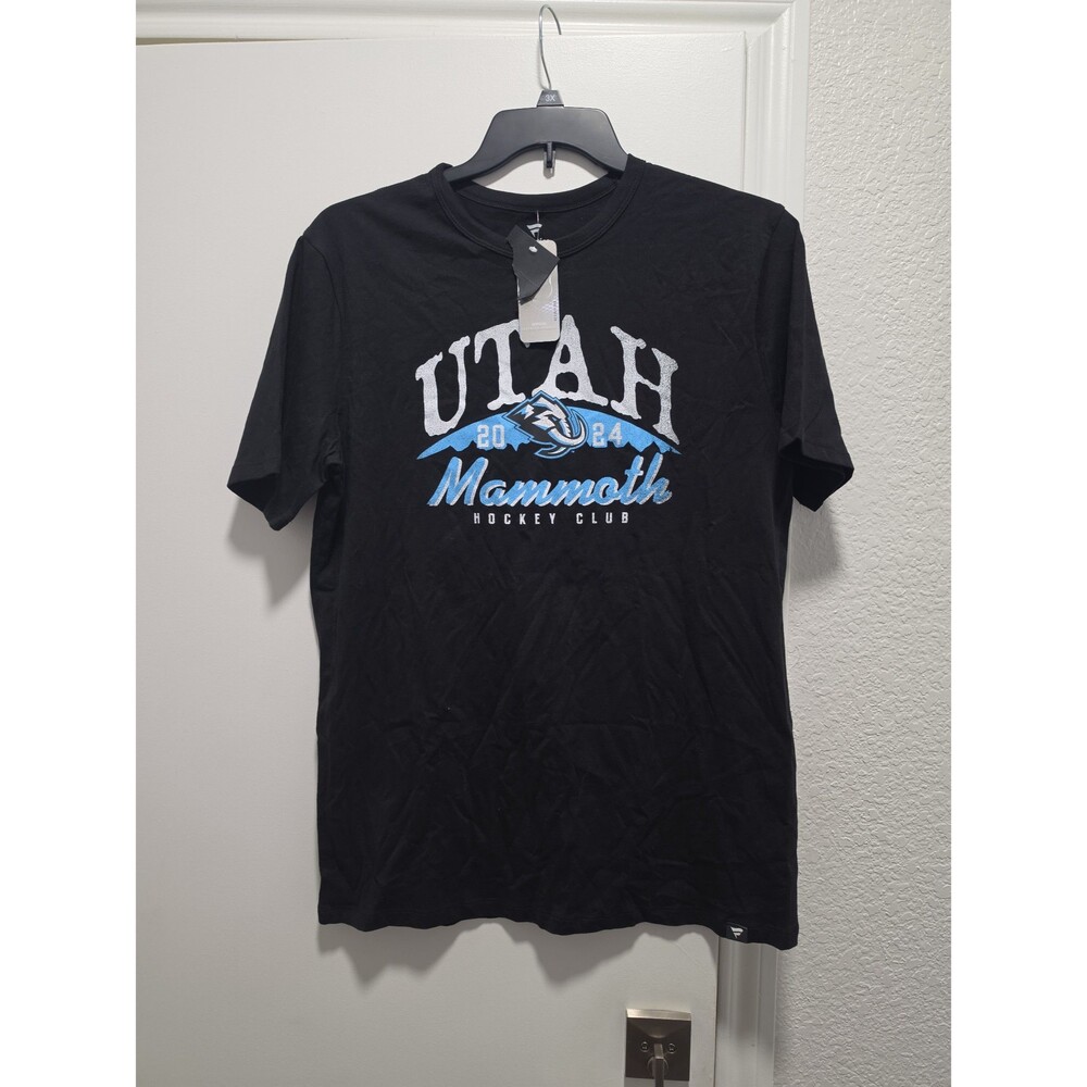 NWT Utah Mammoth Shirt Sz L